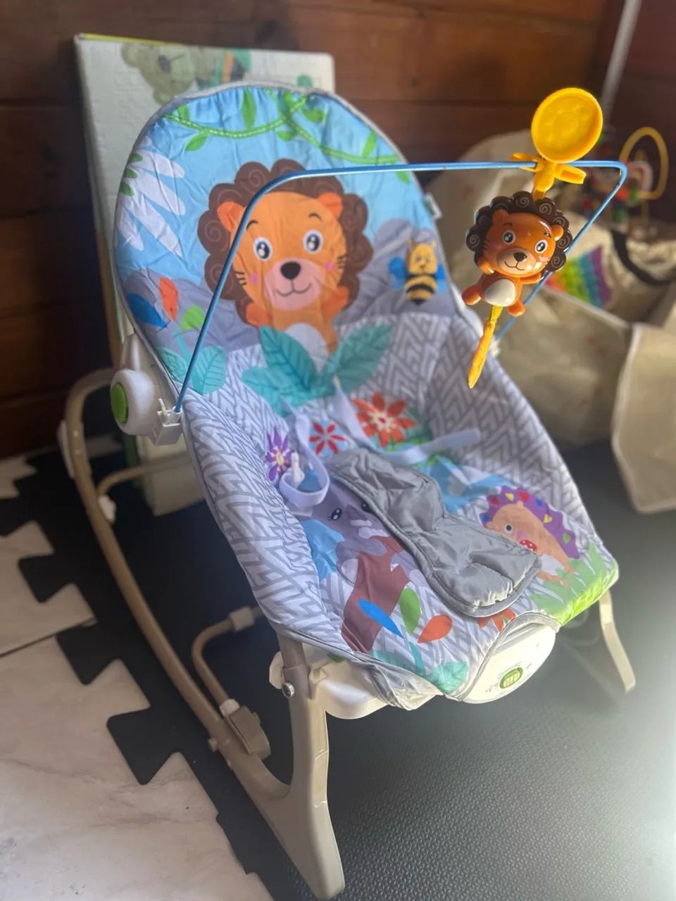Vendo cadeirinha de bebê - Foto 2