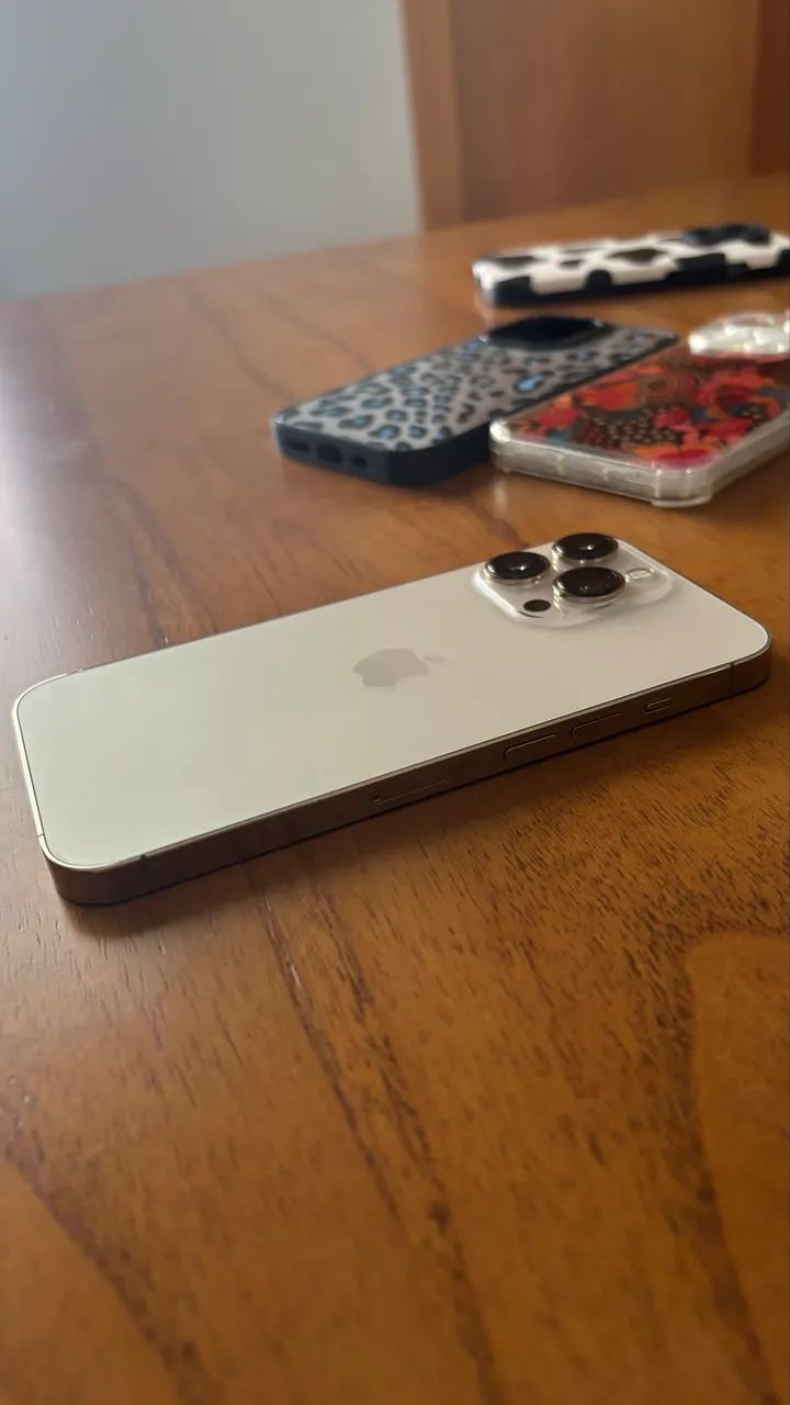 iPhone 13 Pro Gold 128GB - Foto 5