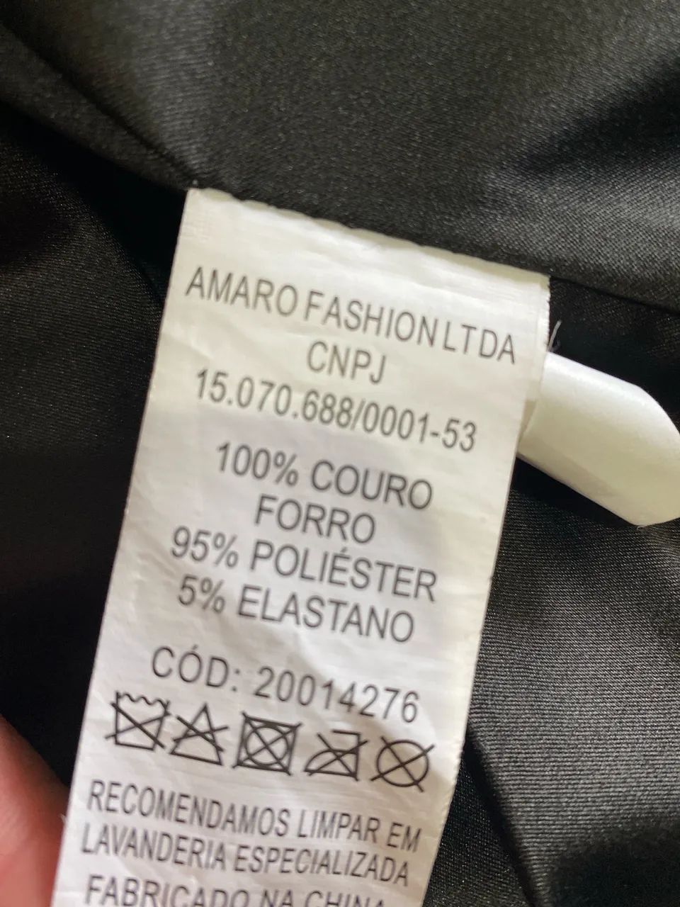 Jaqueta de couro - AMARO - Foto 3