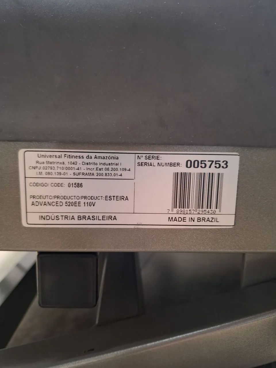 Esteira Athletic Advanced 520EE - Foto 5