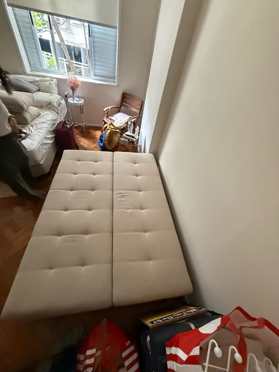 Sofá-cama super confortável  - Foto 2