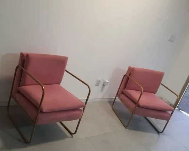 Cadeira recepção 