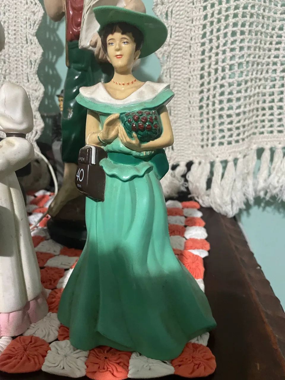 bonecas de porcelana da avon  - Foto 3