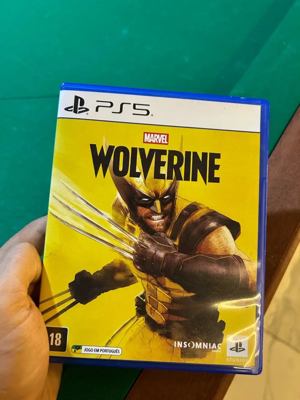 Jogo do Wolverine 