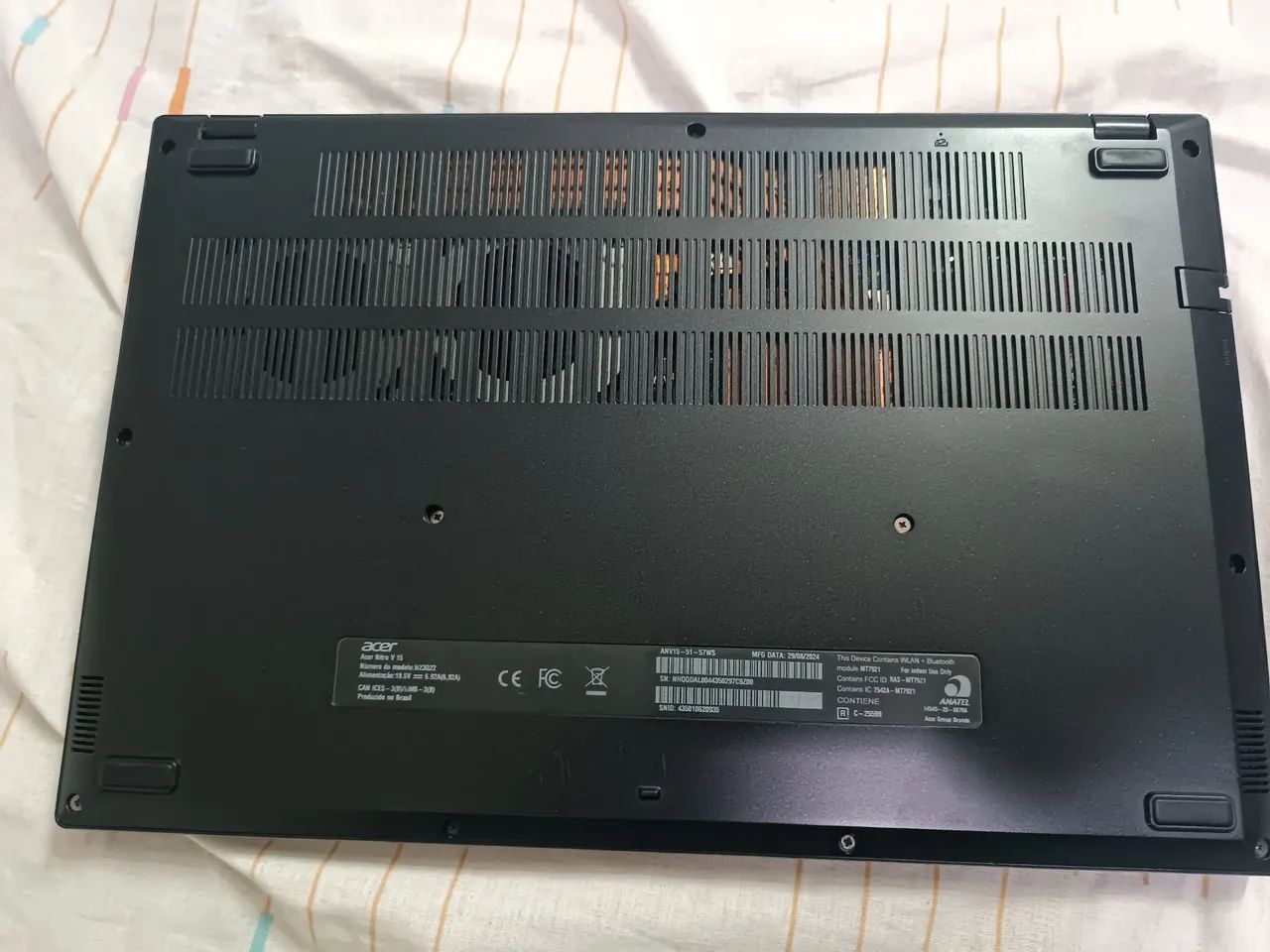 Vendo Notebook gamer Acer v15 - Foto 5