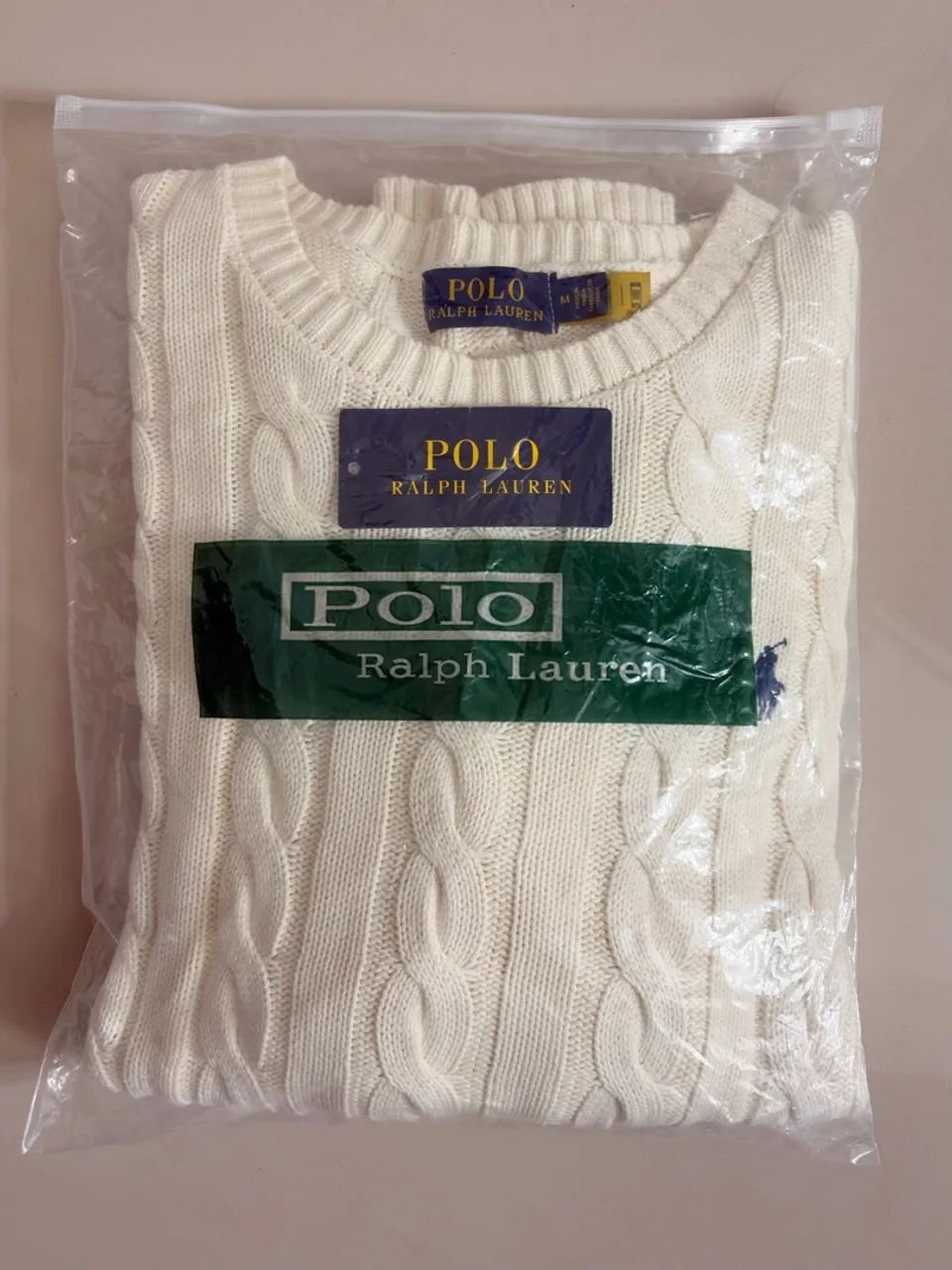 Suéter Polo Ralph Lauren M - Foto 5