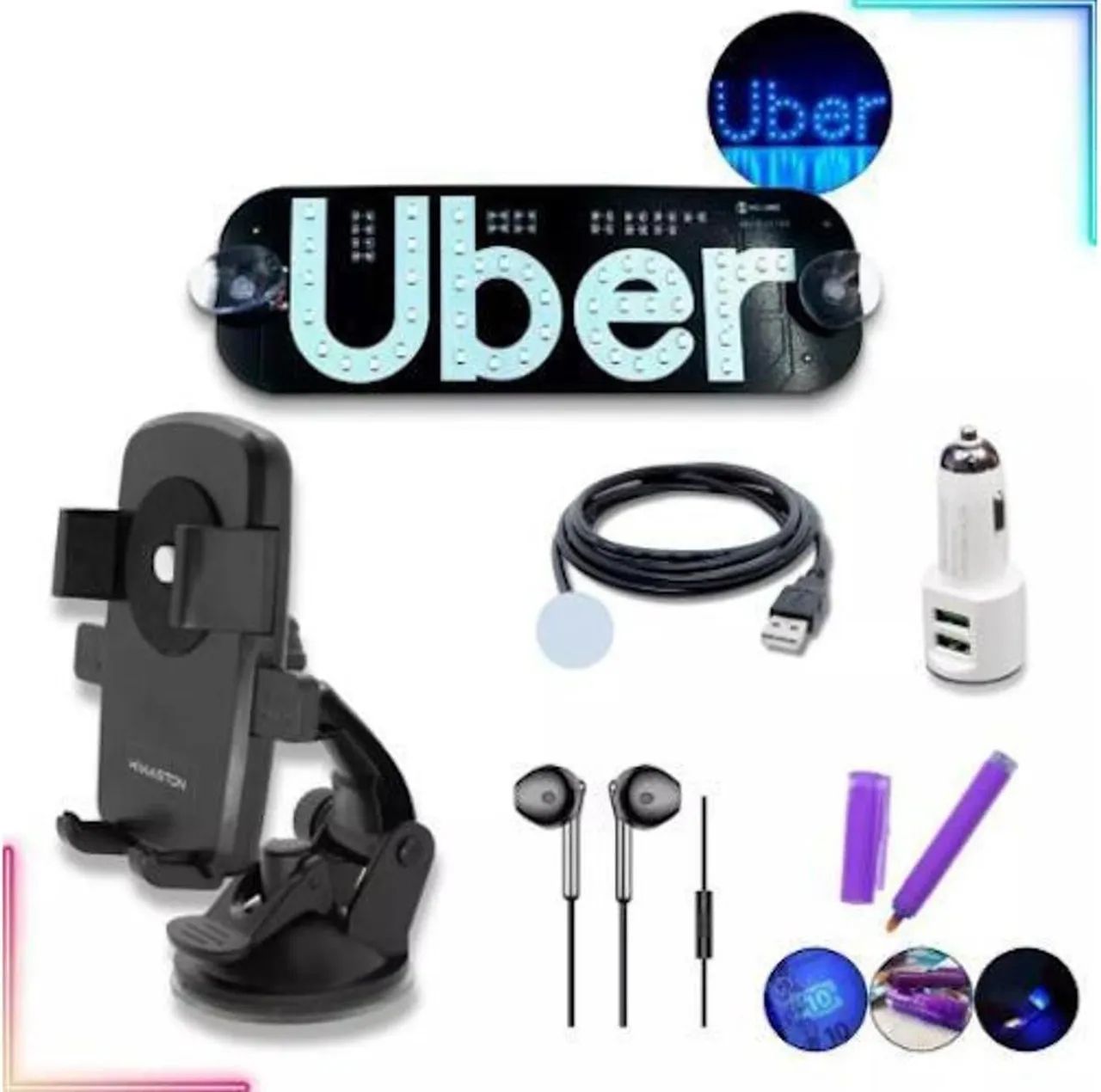 Kit para uber - Foto 2