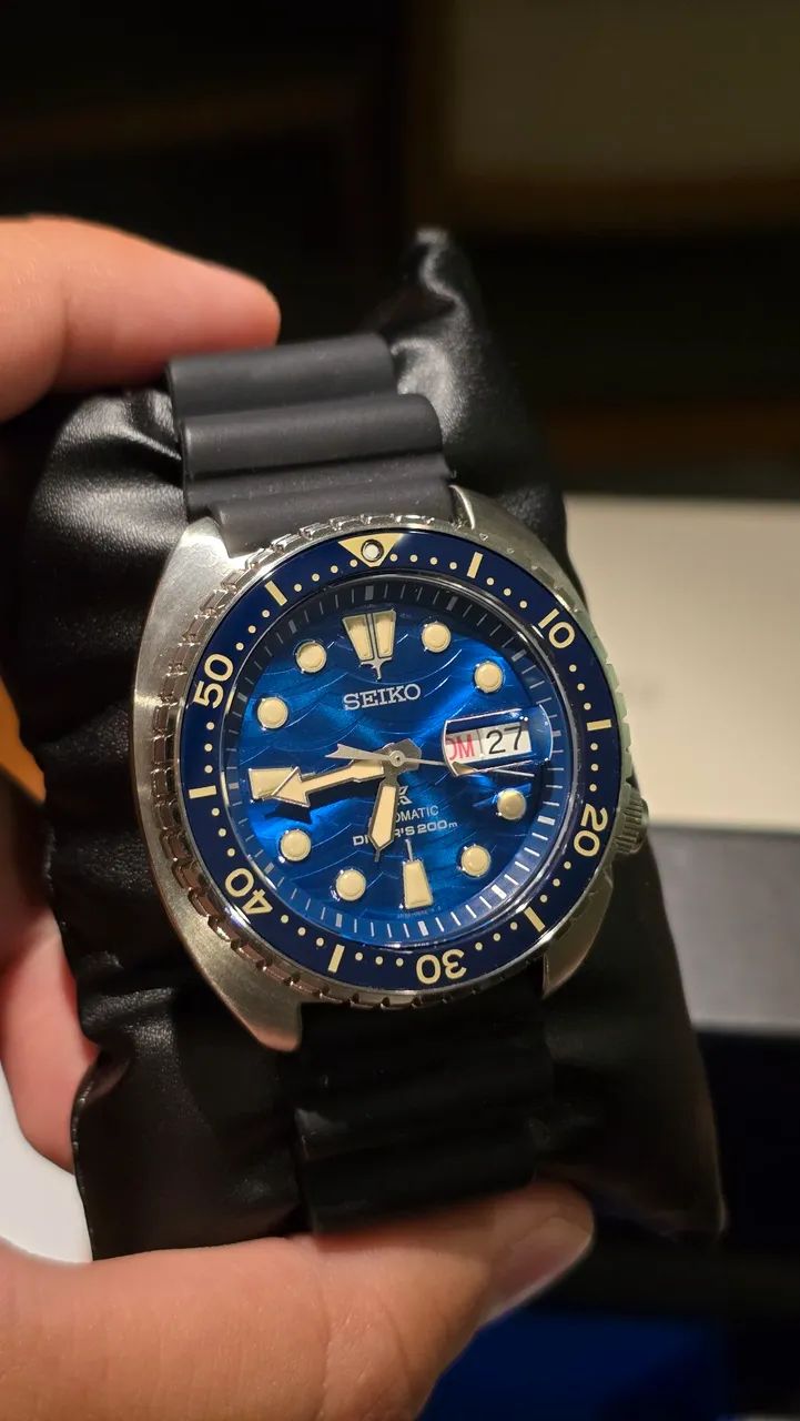 Seiko prospex king turtle SRPE07k1 IMPECÁVEL! - Foto 4