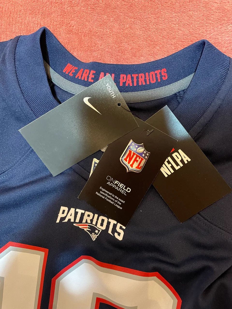 camisa jersey PATRIOTS Mac Jones  - Foto 5