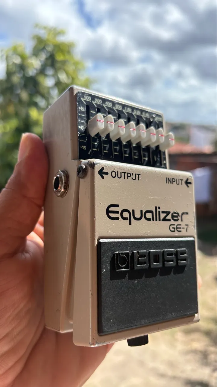 Pedal Fuzz Roger Mayer Octavia Autograph (Rocket FX) Hendrix SRV