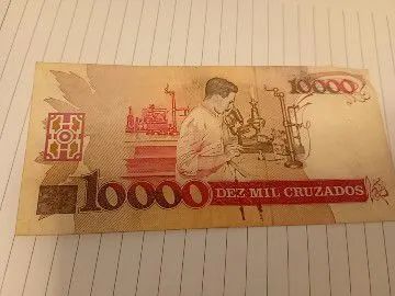 Nota 10.000 cruzados - Foto 2