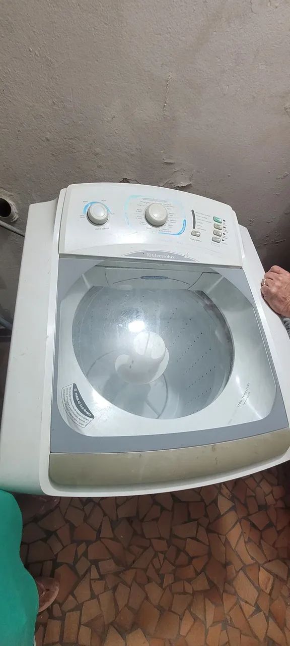 Máquina de Lavar Electrolux 