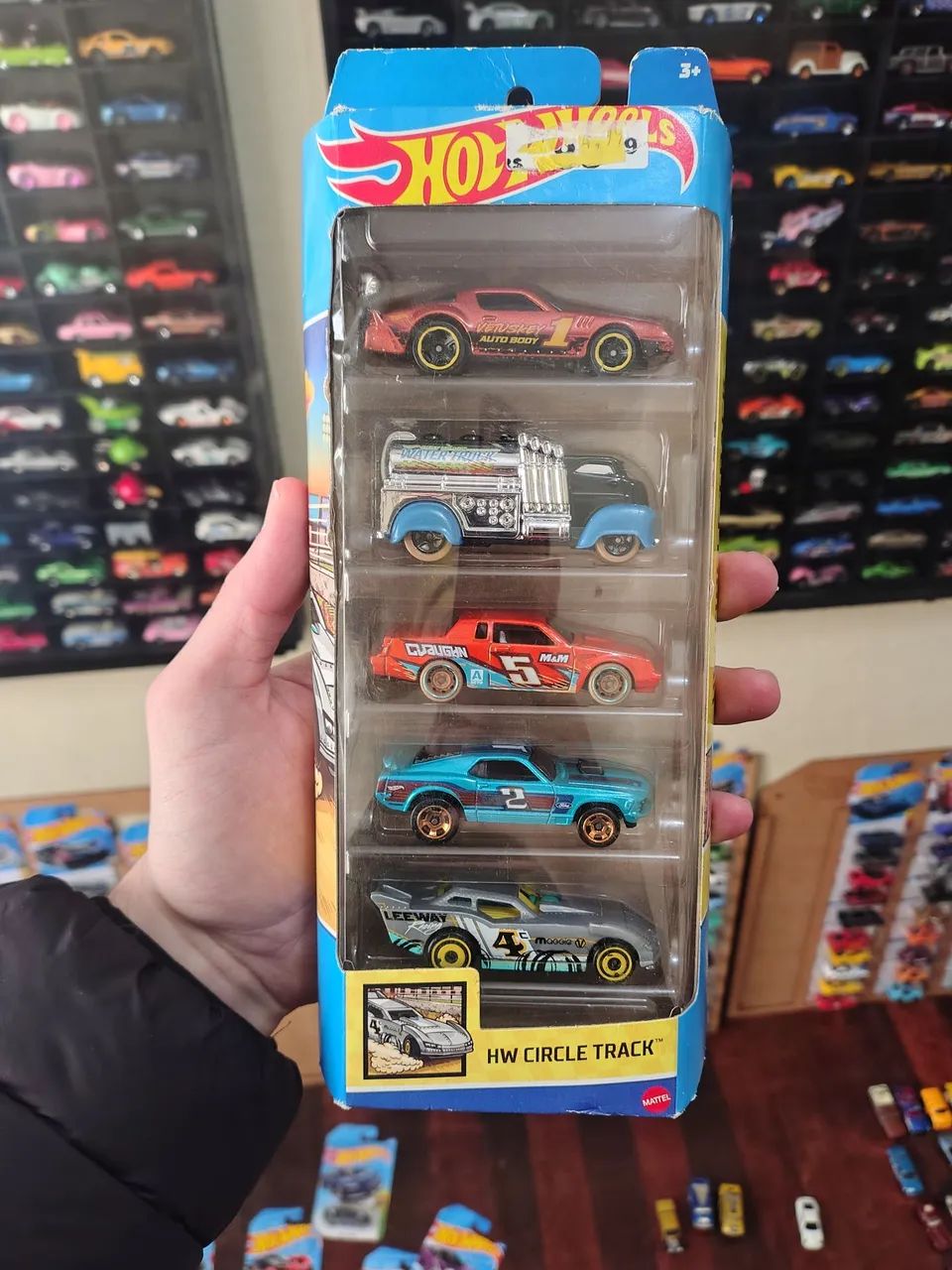 Hot Wheels Five Pack