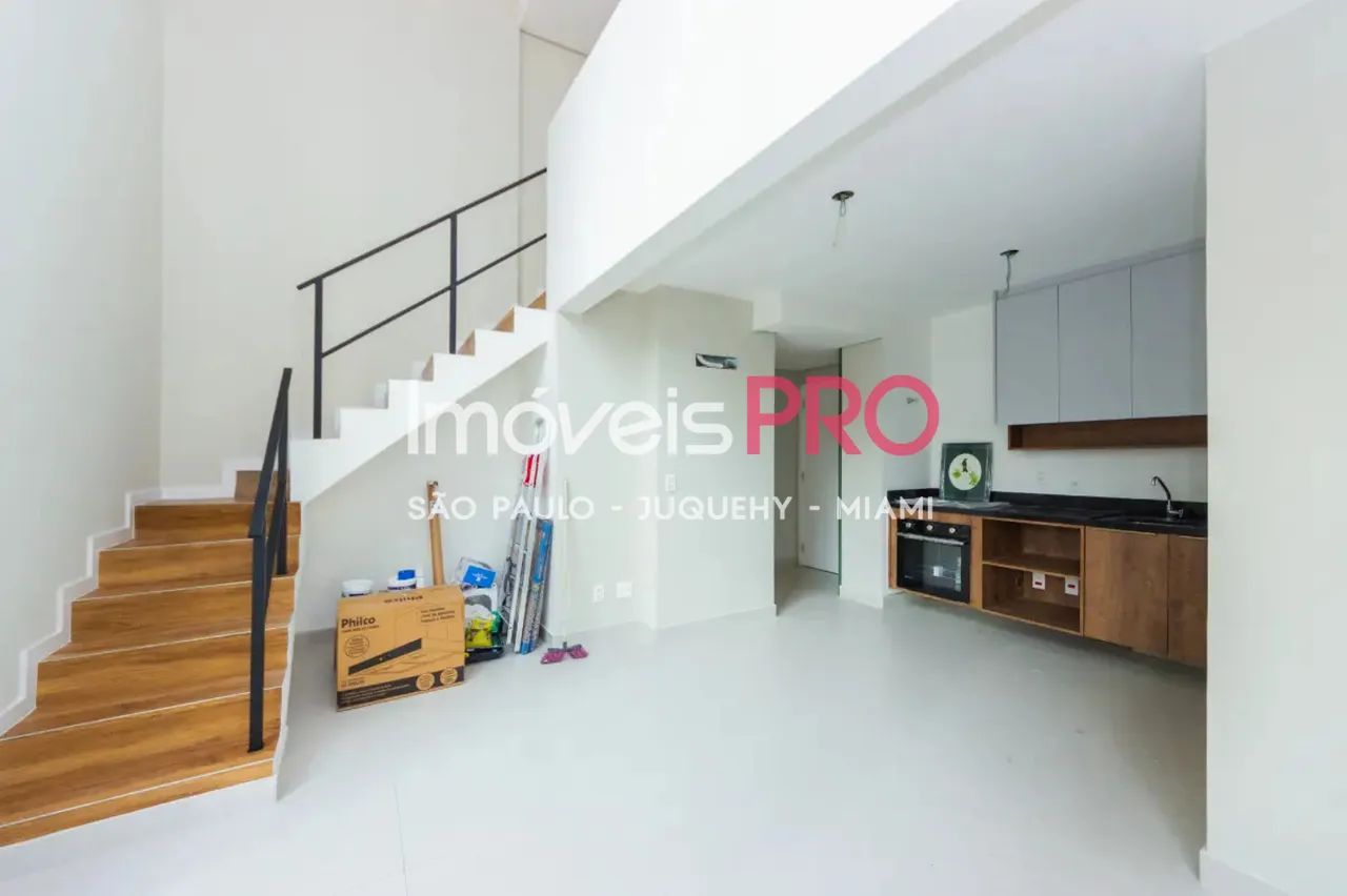 Apto duplex de 61m2 com 1 dorm e 1 vaga no Moema - Foto 3