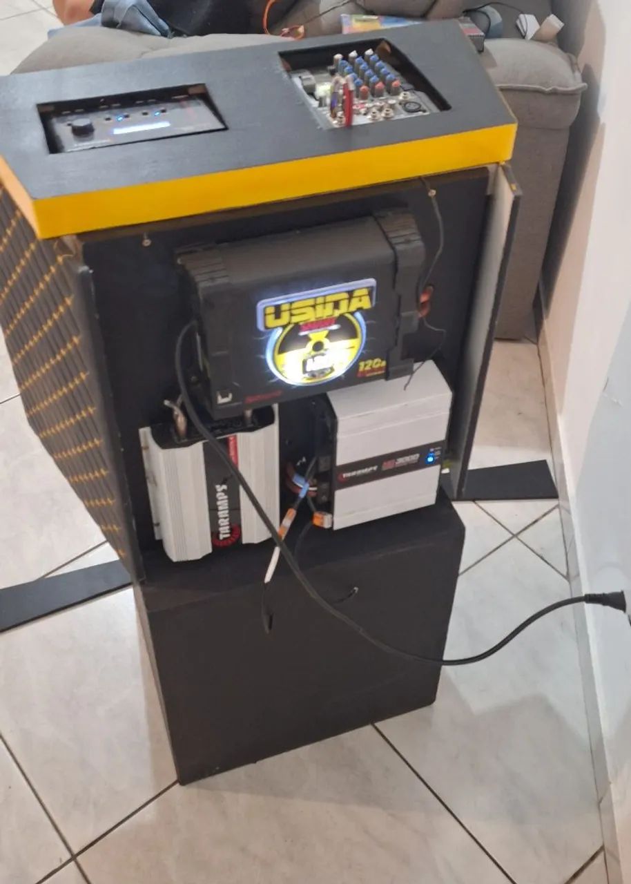Caixa bob, Som completo e original - Foto 4