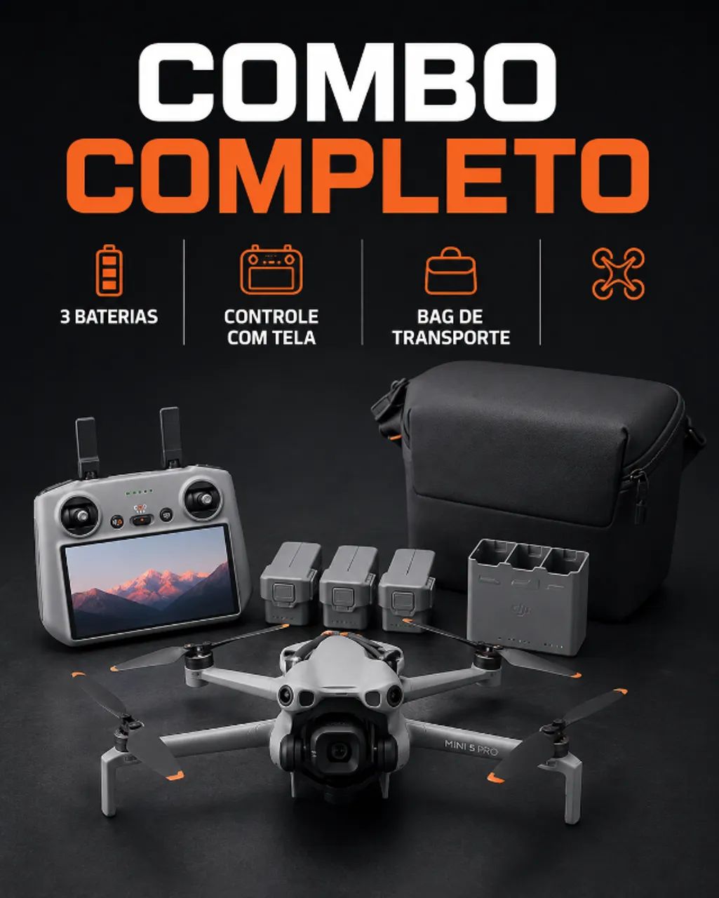 Drone Dji Mini 5 pro - Foto 4
