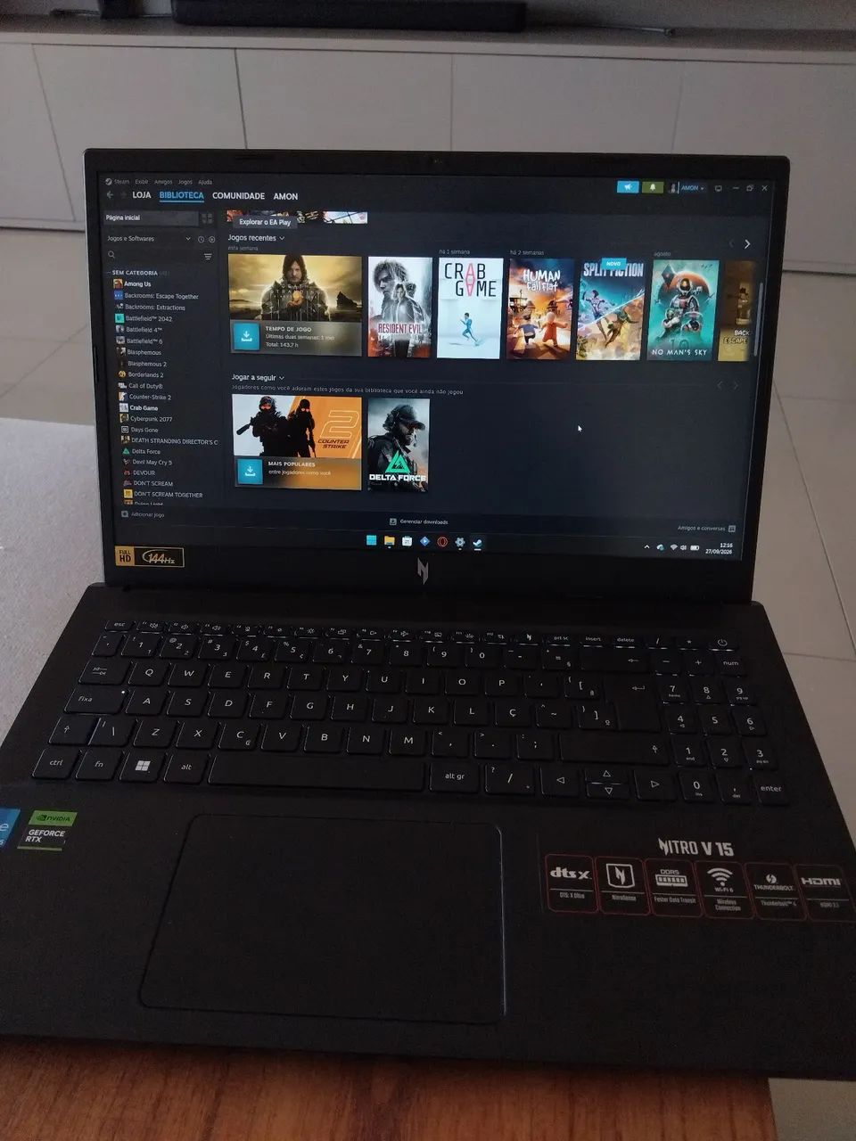 Notebook Gamer Nitro V15 - Foto 4