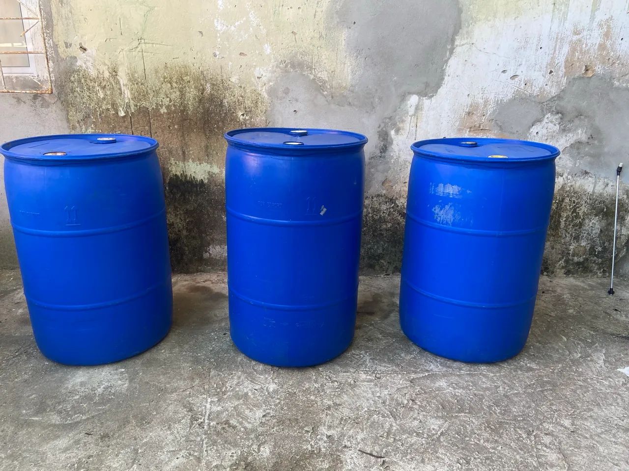 Tambor bobona 200 litros