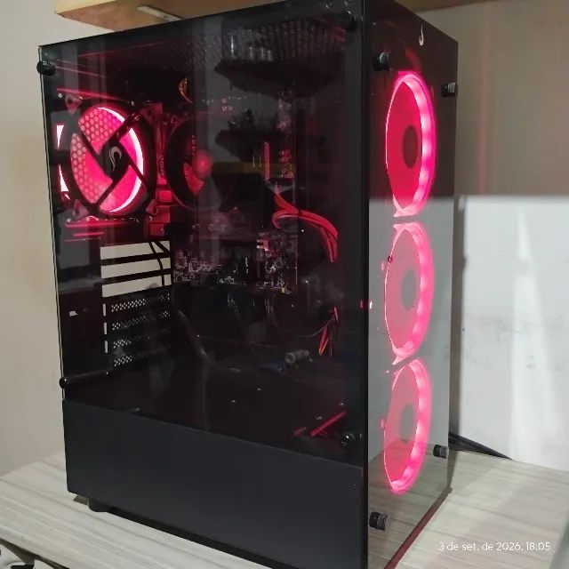PC Gamer Ryzen 3200G - Foto 3