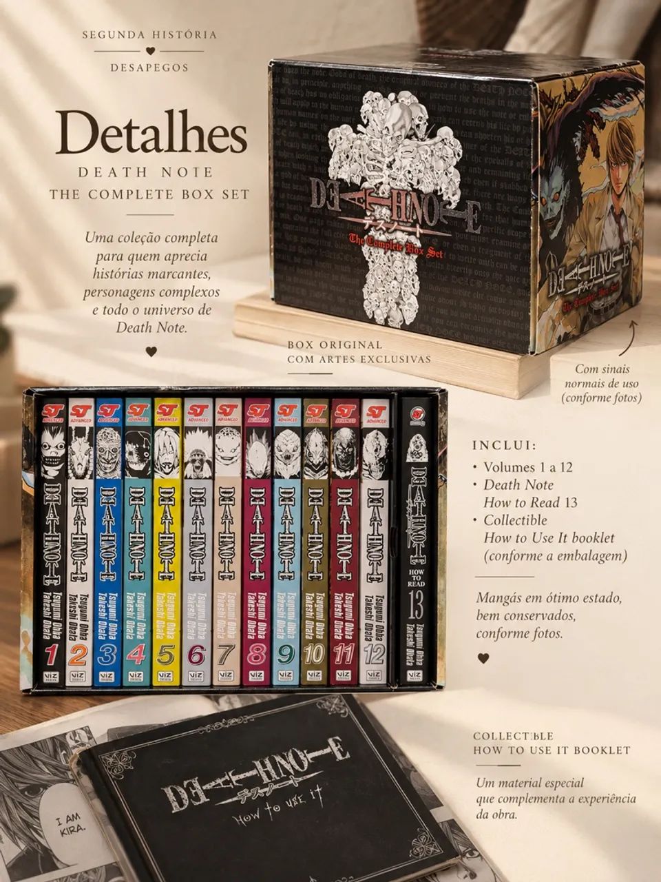 Death Note: The Complete Box Set ? mangás em inglês - Foto 2