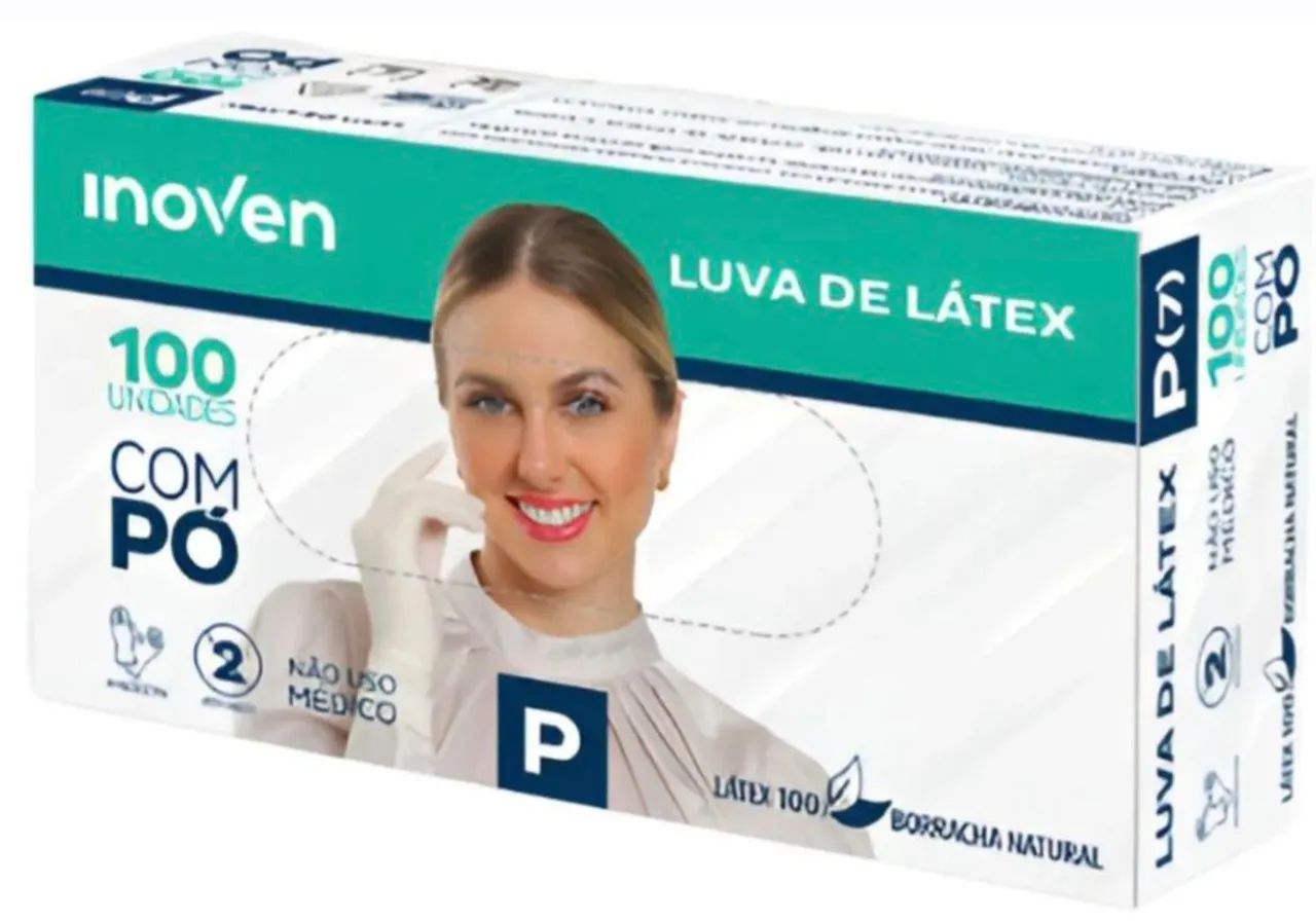 Luvas Nitrilica Latex mega promoção R$ 23,90 - Foto 2