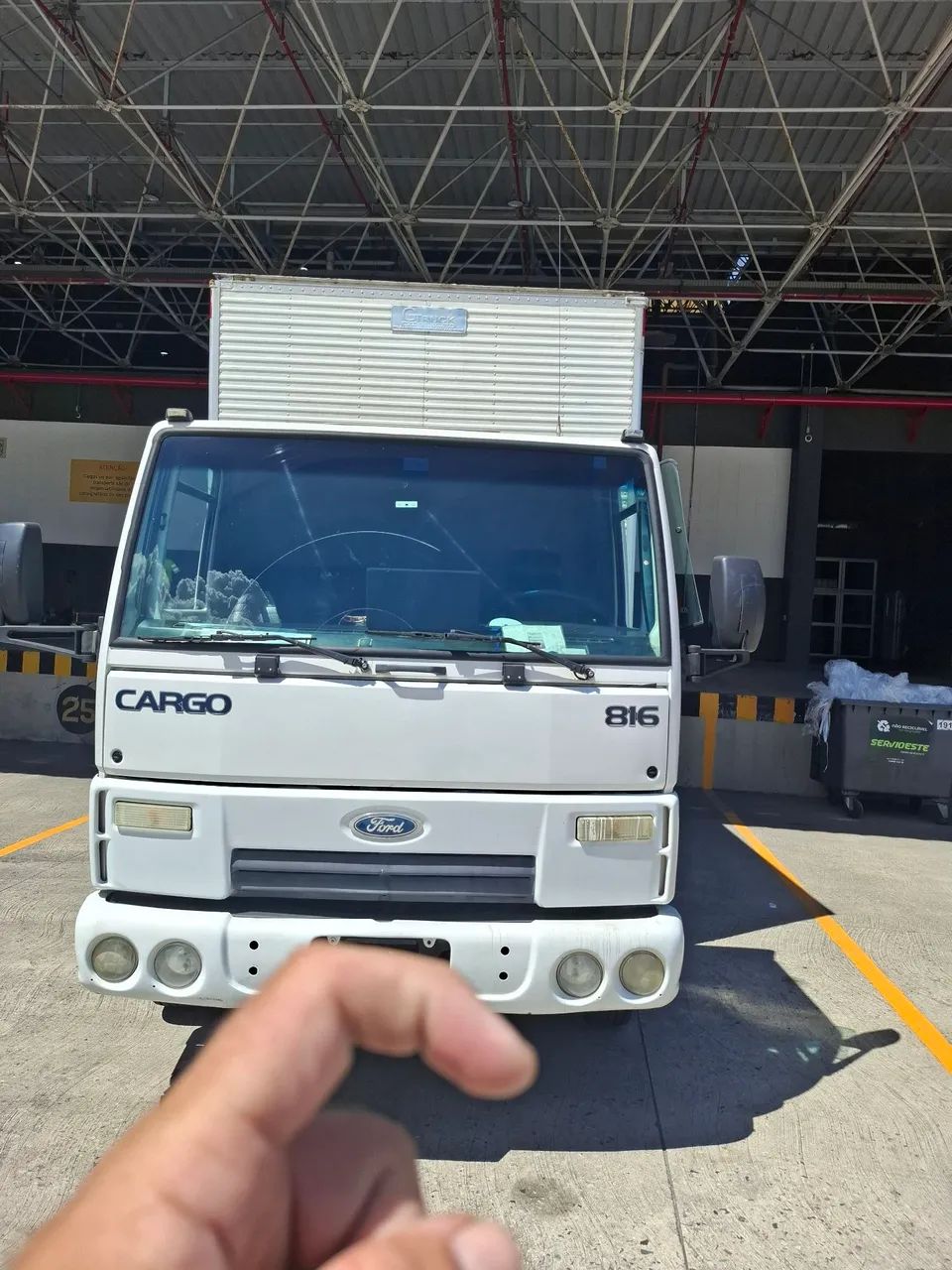 Vendo Ford Cargo 816 - Foto 3