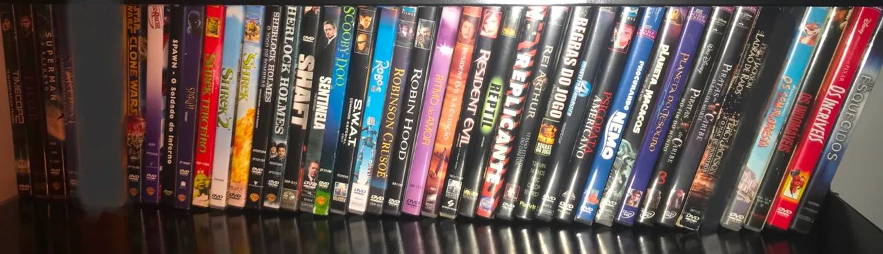 Coleção de dvds - Foto 2