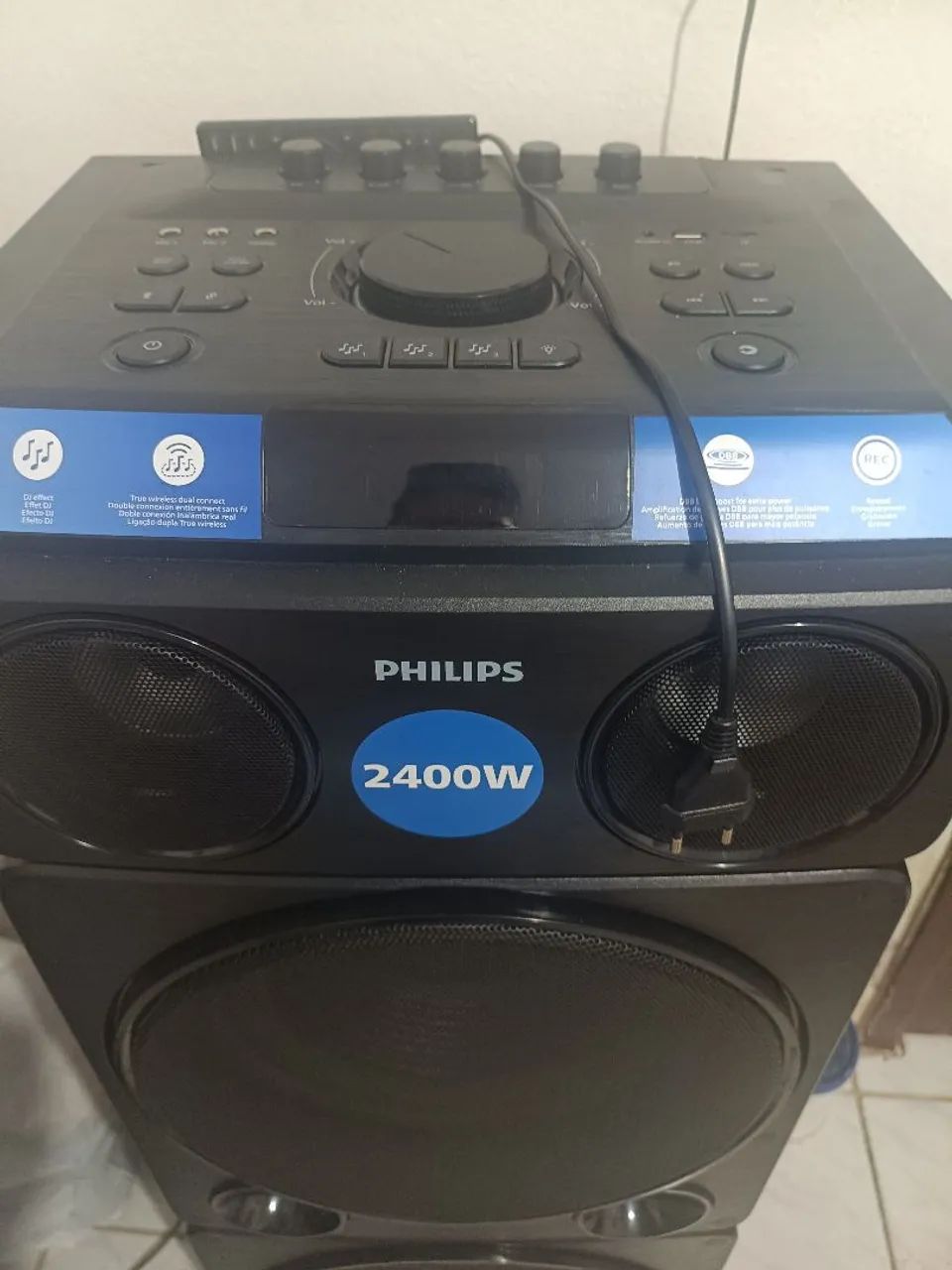 Caixa torre Philips  - Foto 2