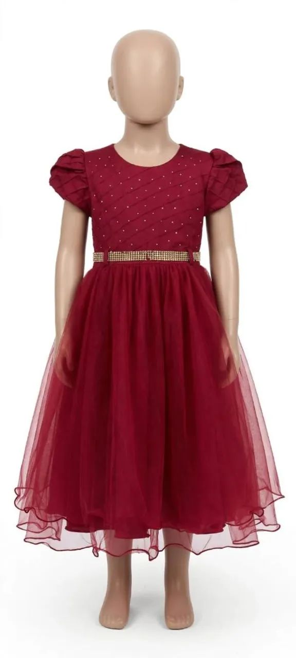 Vestido infantil para festas. - Foto 3