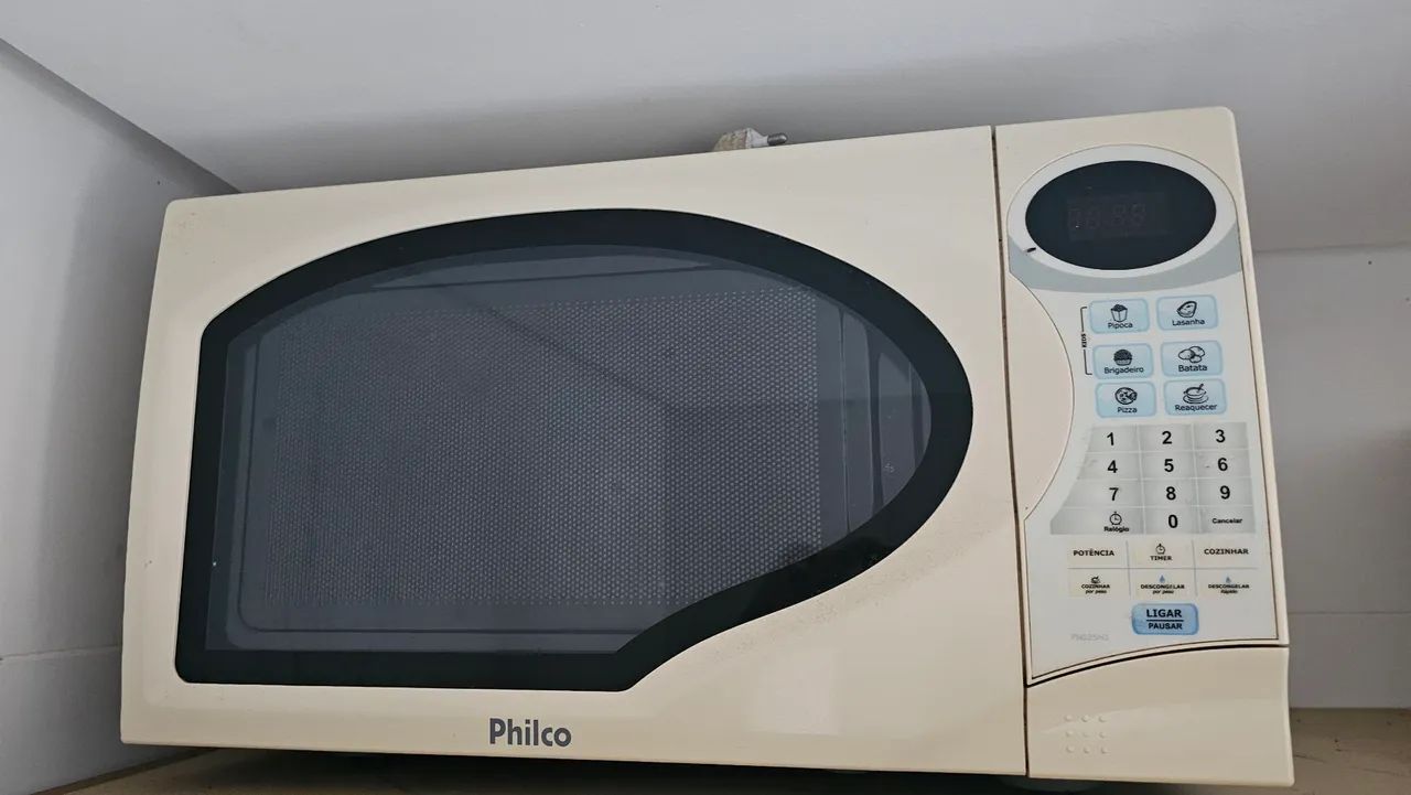 Micro-ondas quebrado 