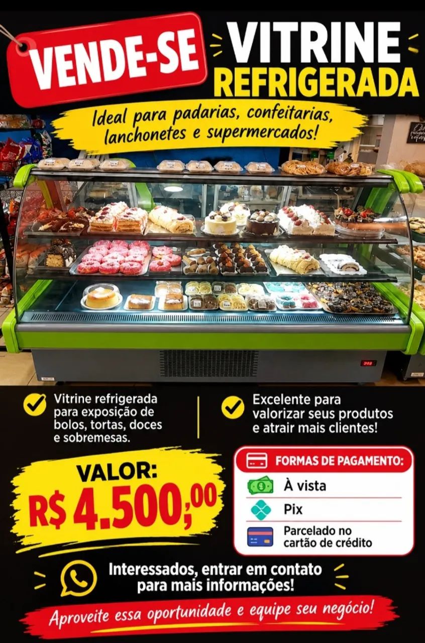 Vitrine refrigerada - Foto 2