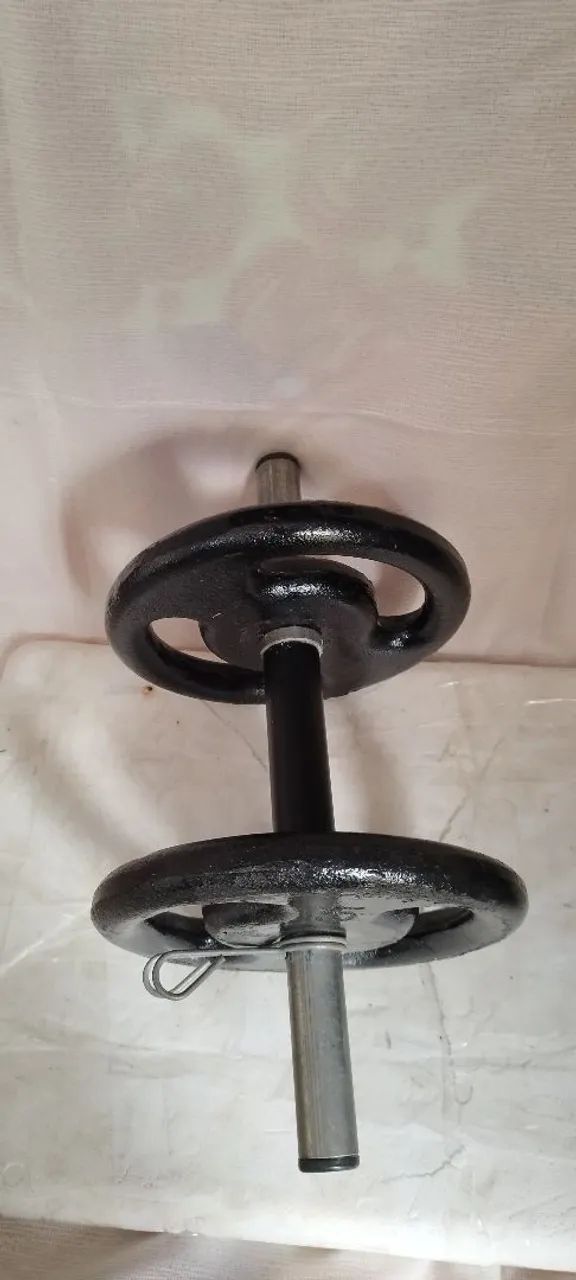 Barra Halter de musculação ( Dumbbell) - Foto 2