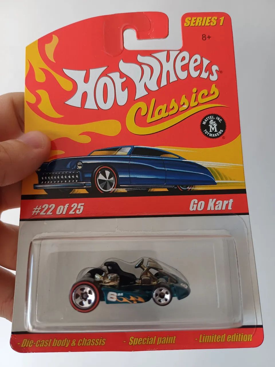 Hot Wheels Classics Go Kart