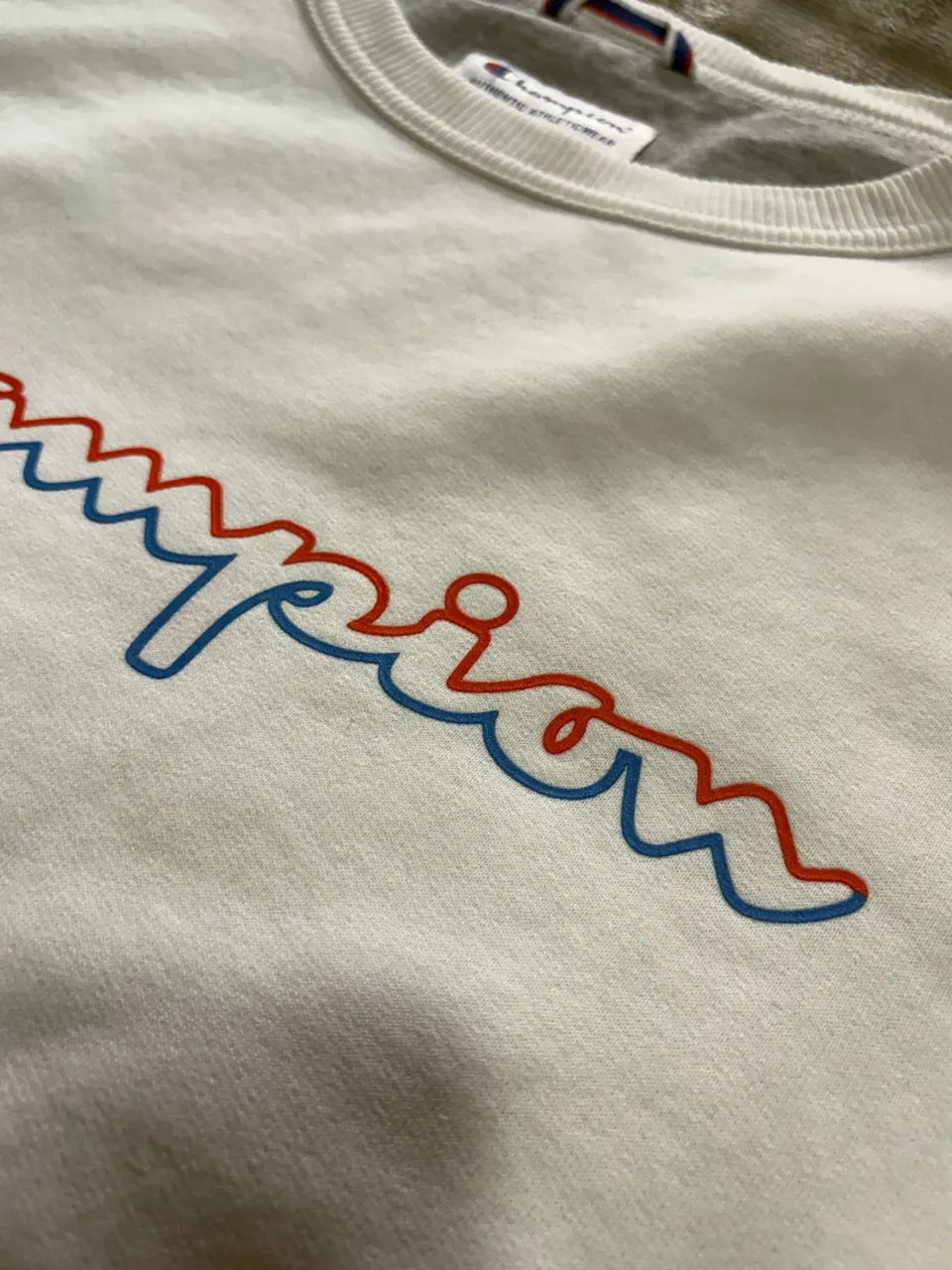 Moletom Champion Branco 2XL - Foto 2