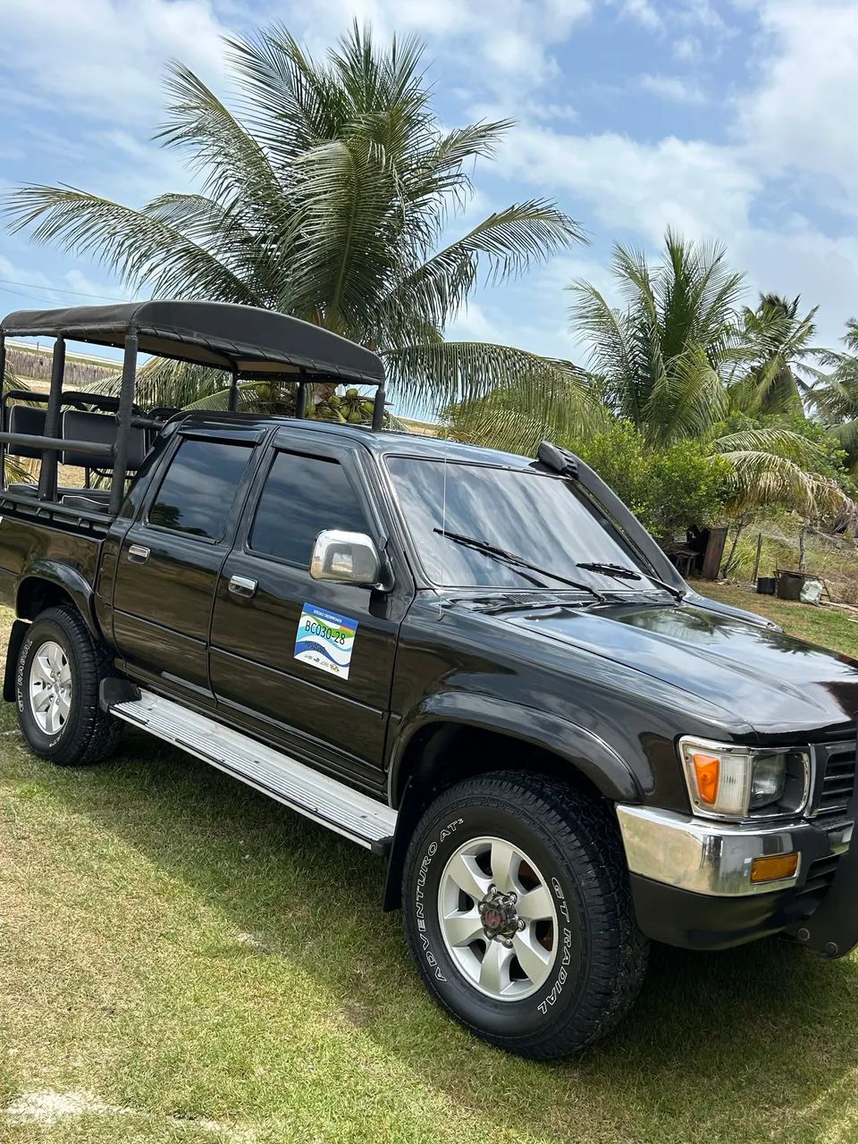 Toyota Hilux CD SR5 4X4 2.8 Diesel 2001