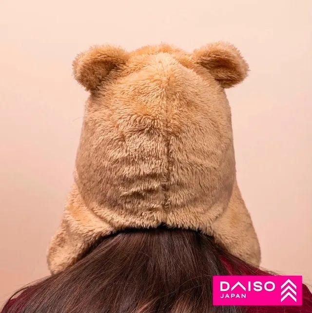 Gorro Ursinho DAISO - Foto 2