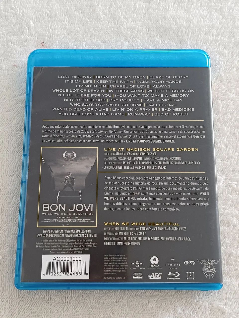 Blu-ray original do Bon Jovi - Foto 2