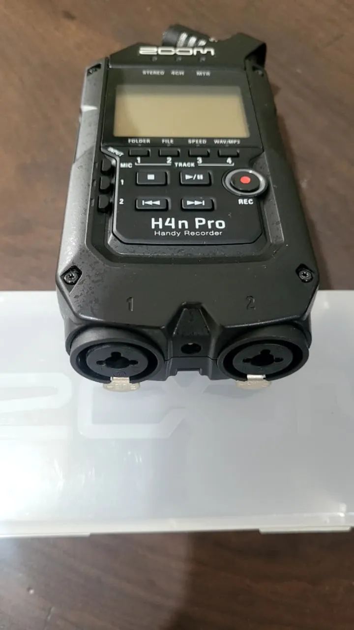 Gravador Digital Zoom H4n Pro All Black (interface Usb) - Foto 4