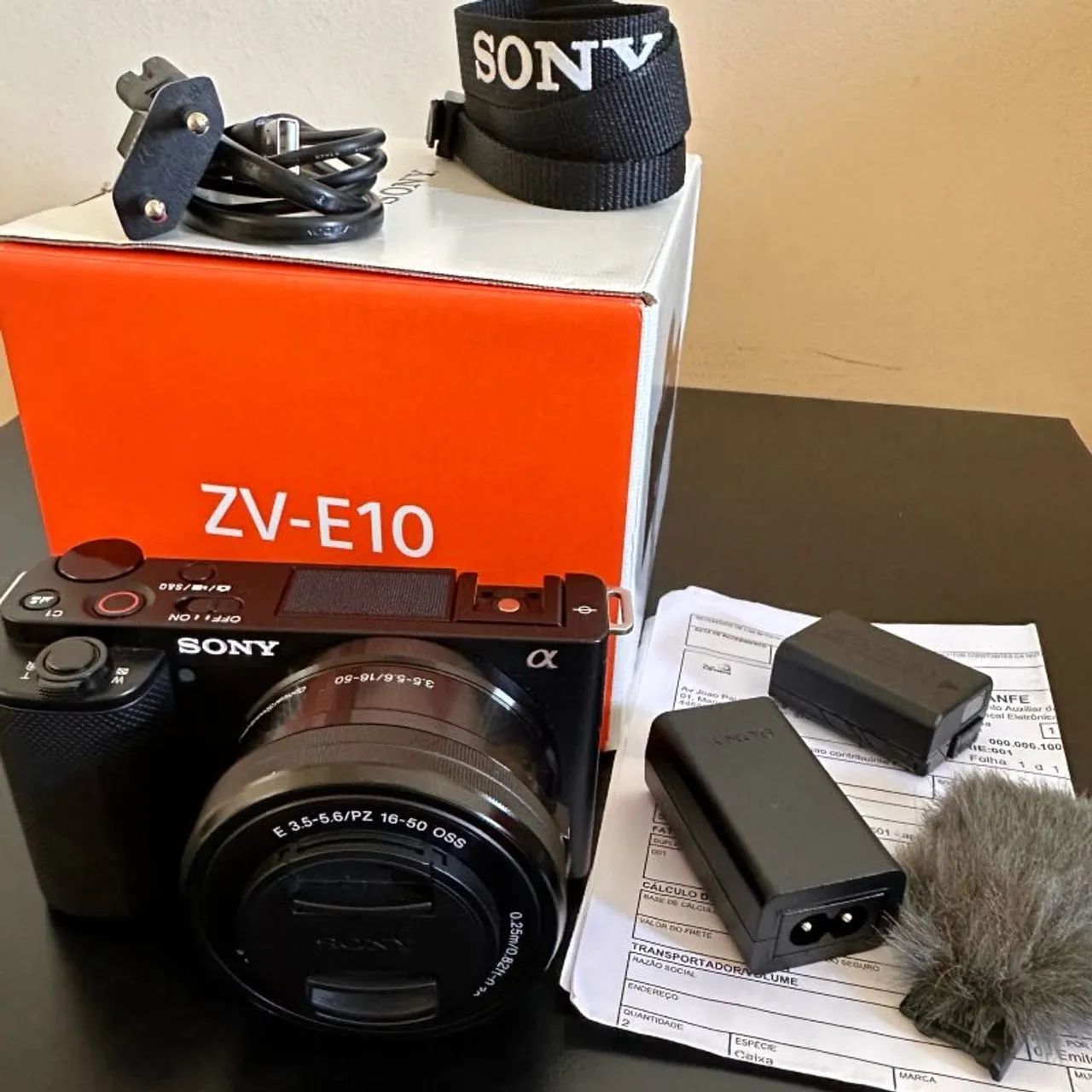 Sony zv e10