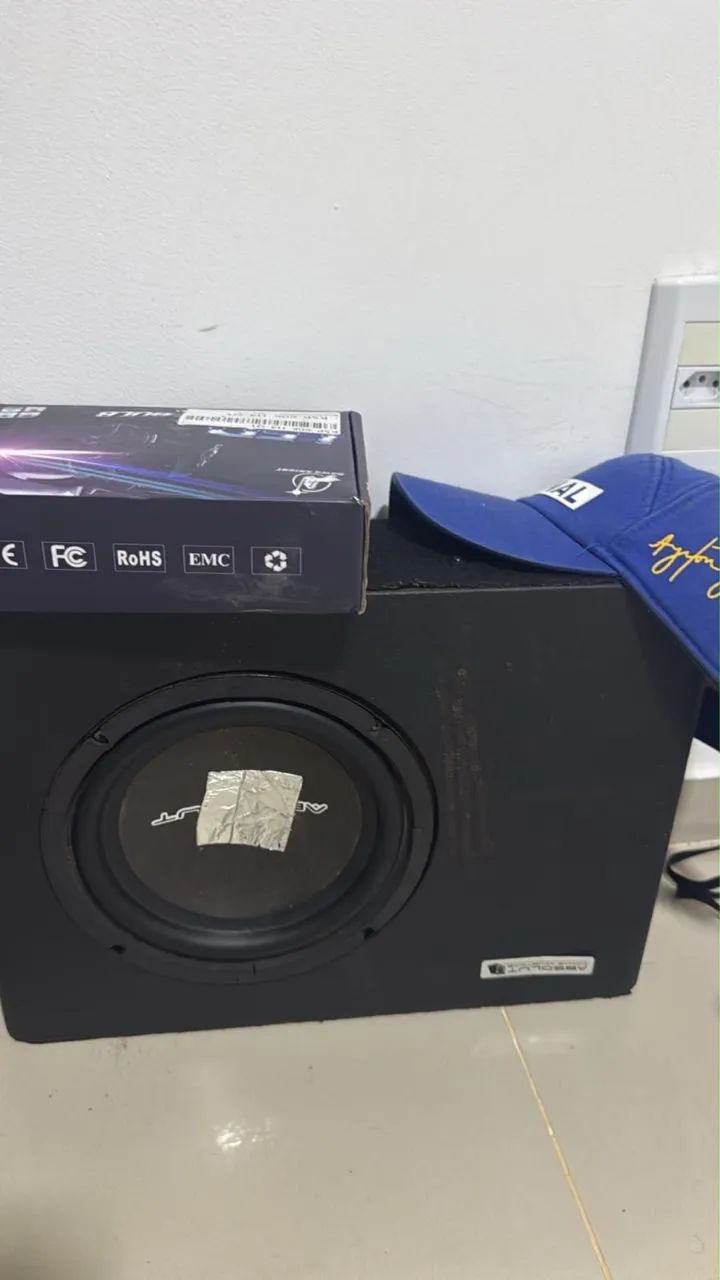 SubWoofer amplificado