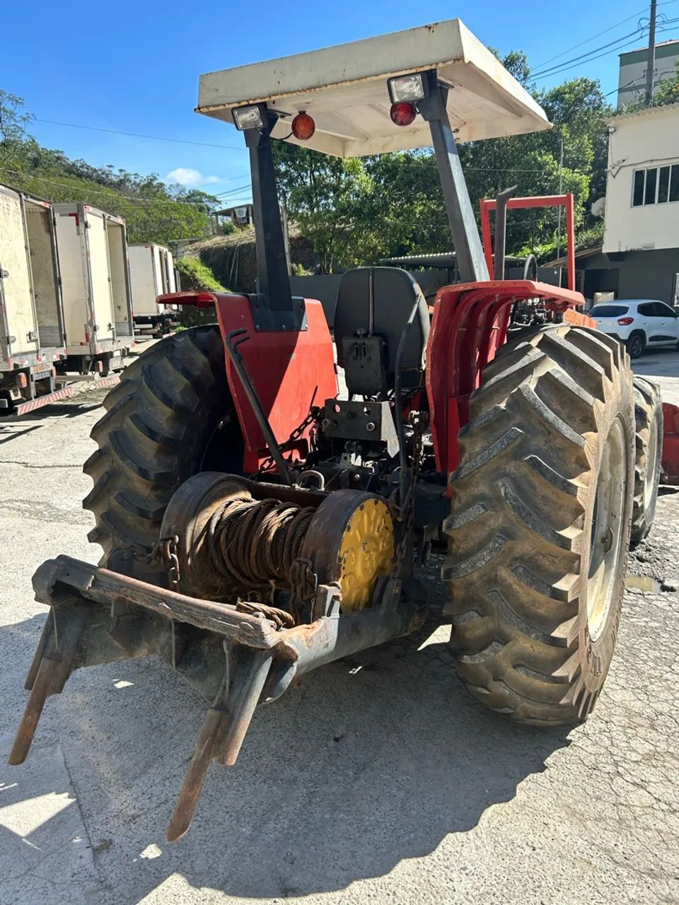 Trator Massey Ferguson 292  - Foto 5