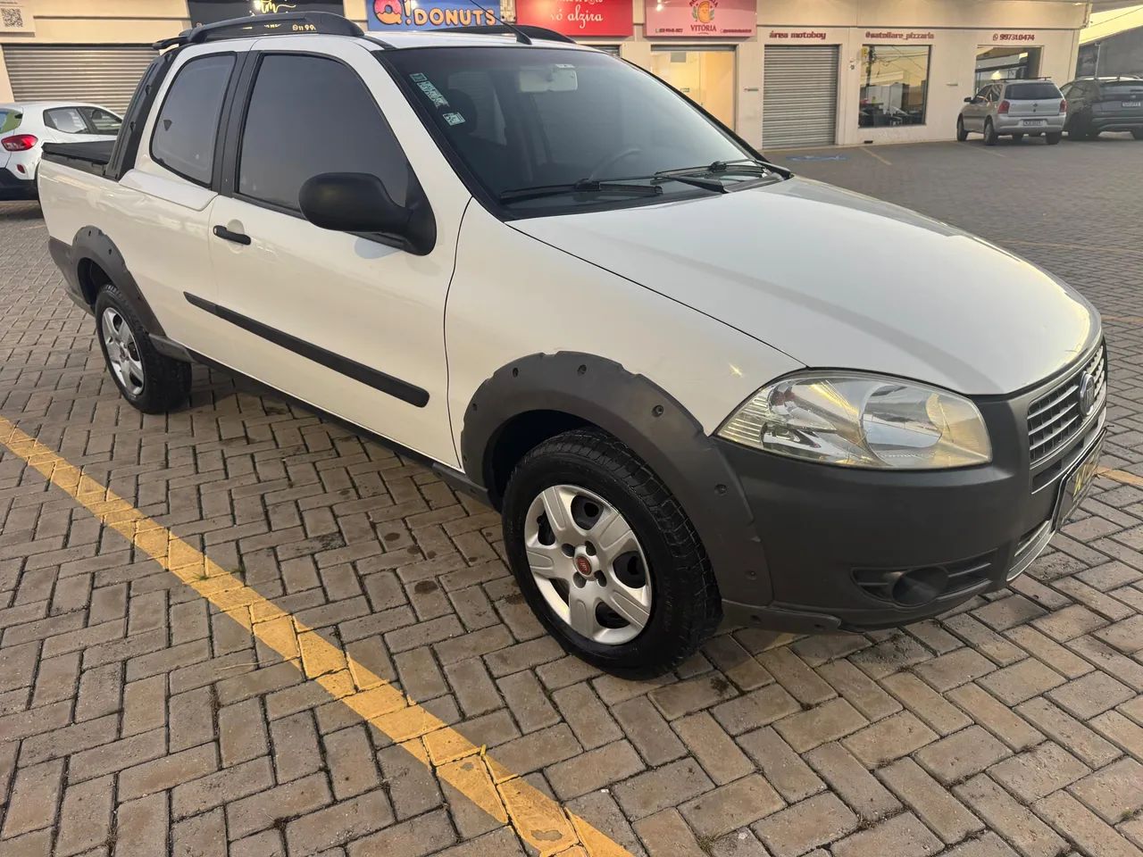 Fiat Strada Endurance 1.4 Flex 8V C 2022 - Foto 3