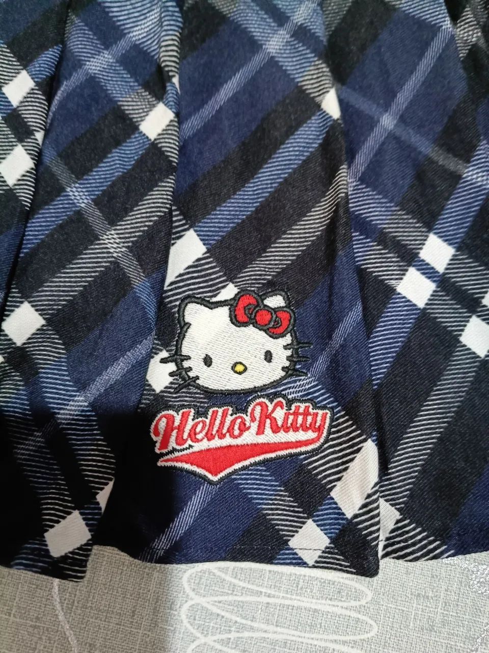 Saia preguiada hello kitty  - Foto 2