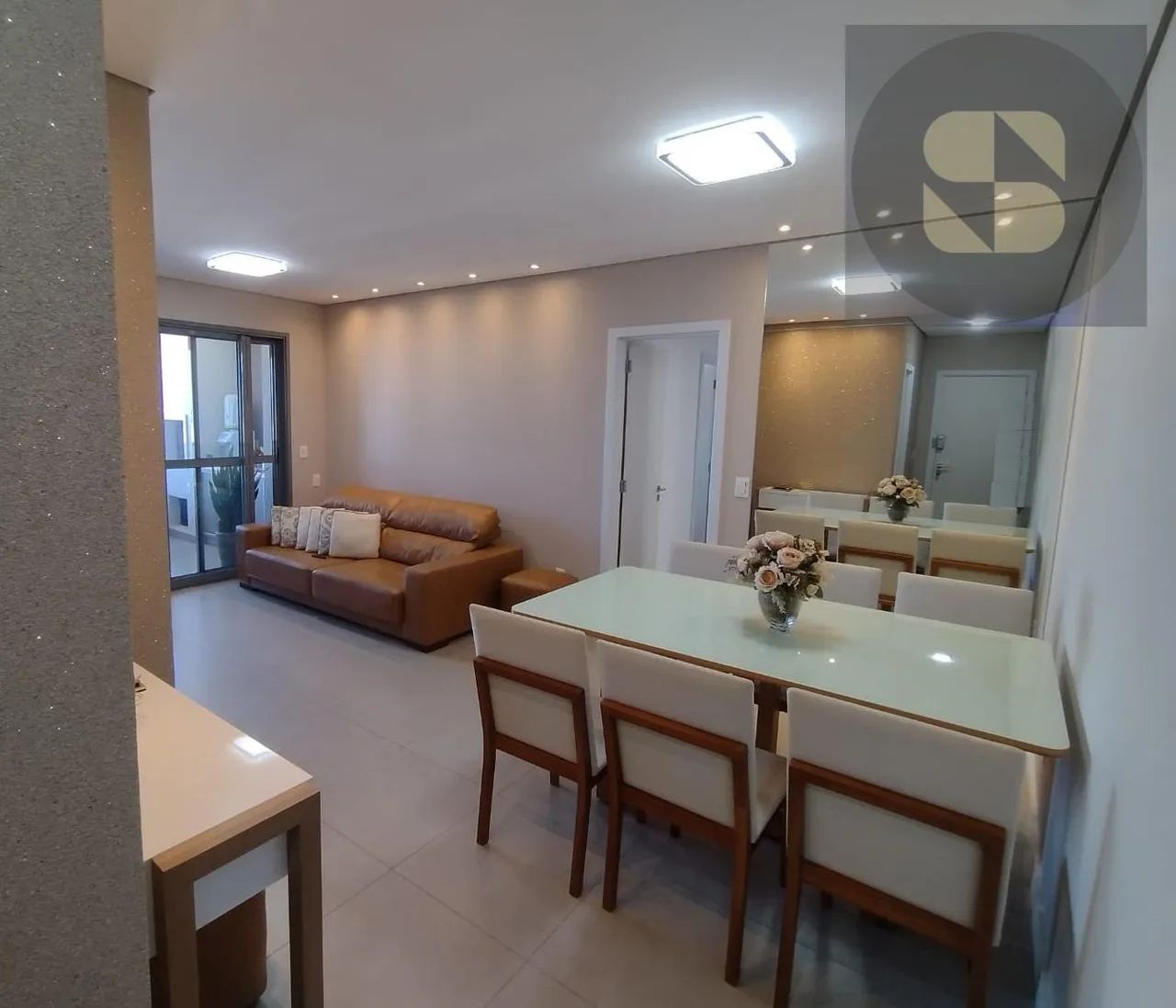 Apartamento à venda de 105m² com 3 quartos | Edifício Bravie - Foto 4