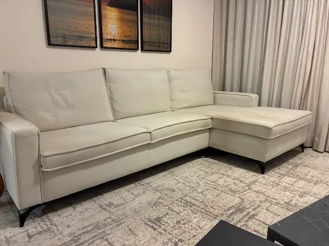 Sofa de 3 lugares com chaise  - Foto 4
