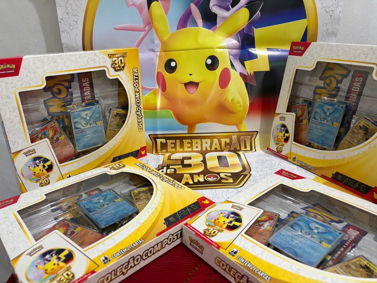 POKEMON 30 ANOS - Foto 4