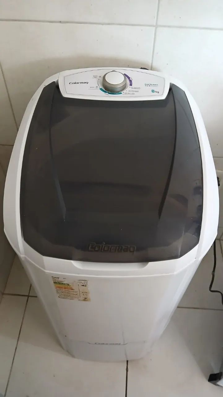 Tanquinho de Roupas Colormaq 8kg 220v