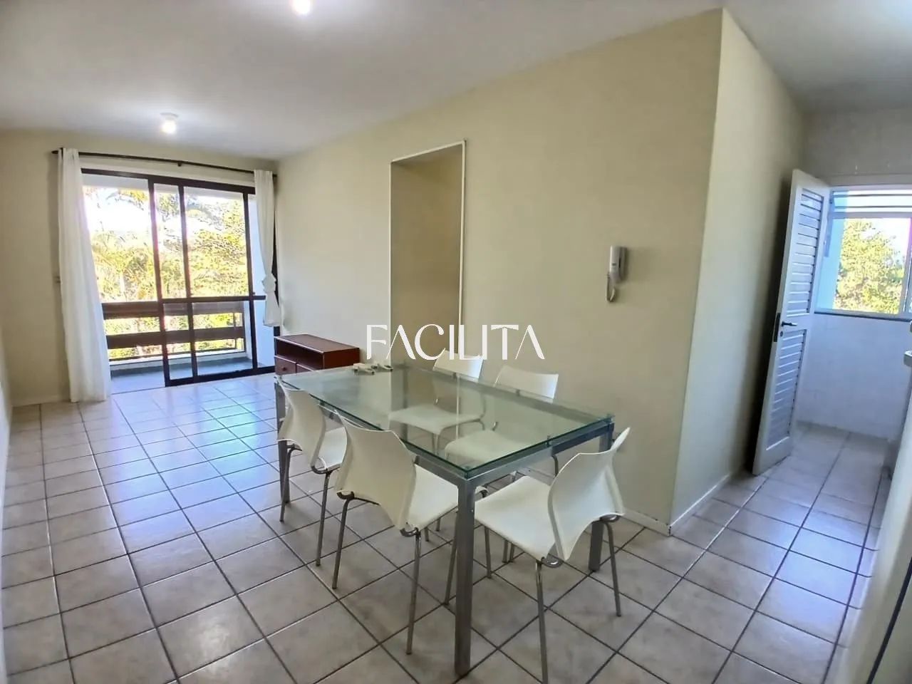 Apartamento com 2 quartos no bairro Cachoeira do Bom Jesus, Florianópolis. - Foto 2
