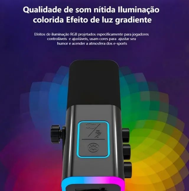 Microfone Condensador Dinâmico Cardioide Para Gamer E Streaming - Foto 3