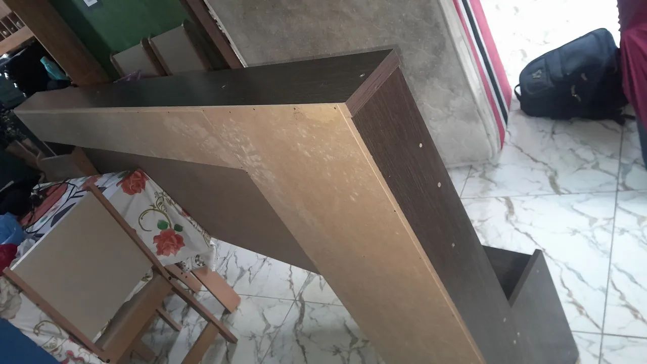 Cabeceira com escrivaninha 